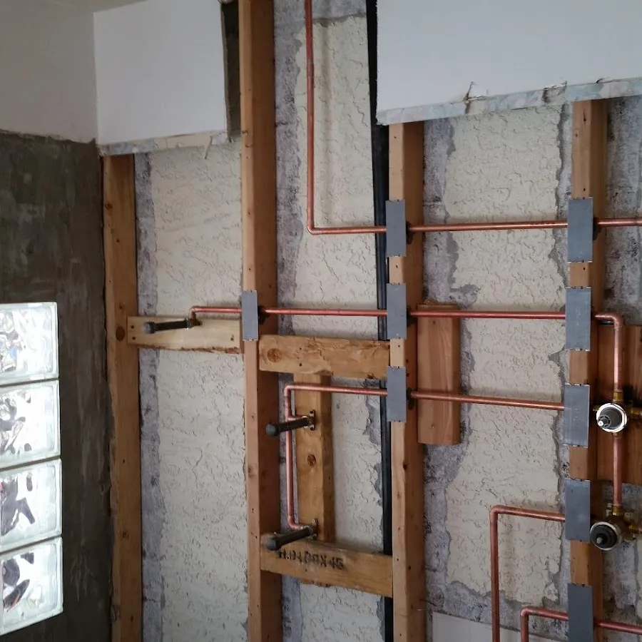 Copper pipe installation for Burst Pipe Repair in Oak Park