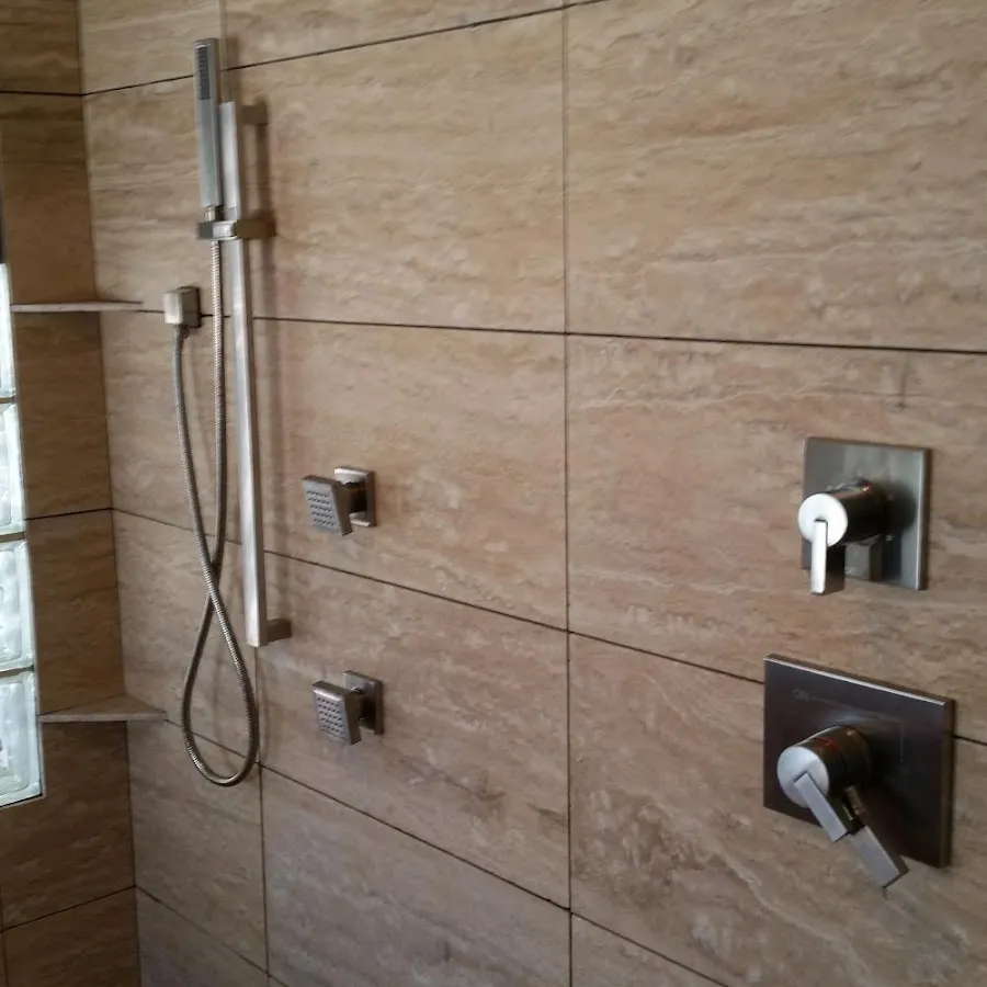 Shower fixture installation for Water Heater Installation in Oak Park